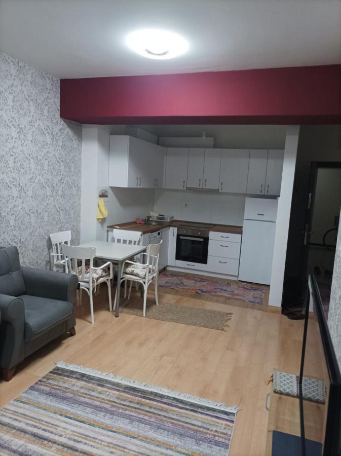 Two Rooms And Kitchen, Bathroom With Balcony Apartment Skopje Extérieur photo